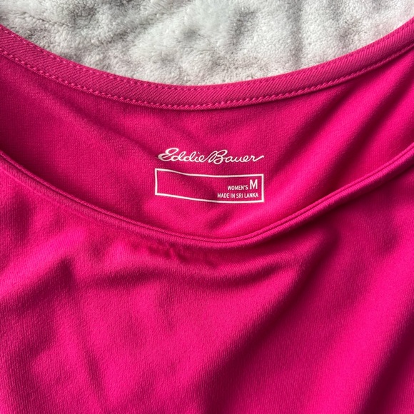 Women’s Size M Eddie Bauer Aster Sleeveless Empire Waist Dress - Picture 5 of 10